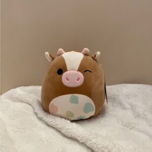 Squishmallows Griella Cow